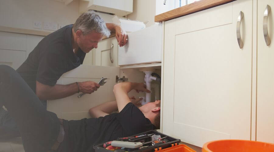 Professional burst pipe repair services in Cook, MN